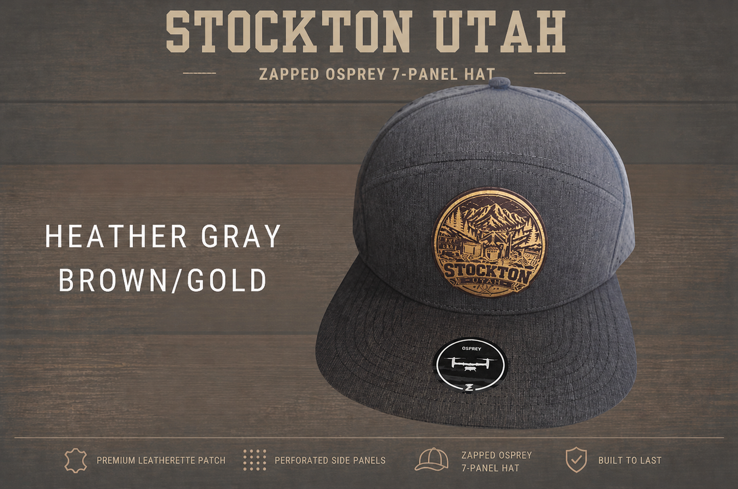 Stockton Days Hat Pre-Order