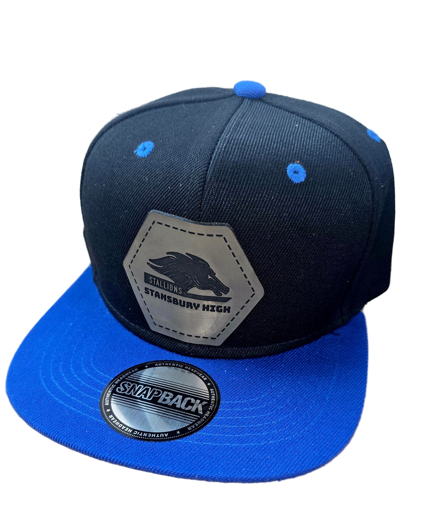 Custom Trucker hat with personalized hat patch