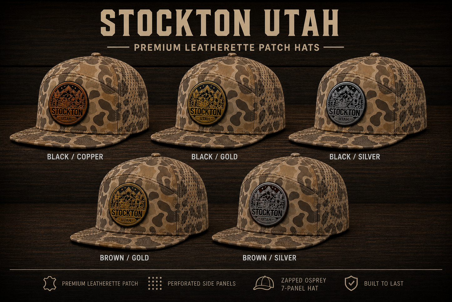Stockton Days Hat Pre-Order