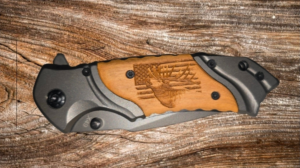 Predesigned Browning x49 pocketknife