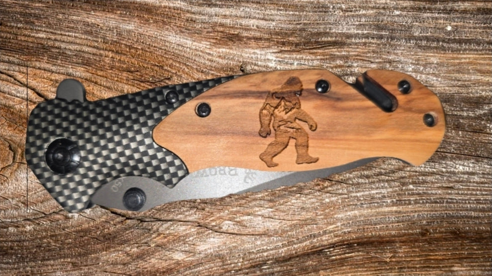 Predesigned Browning X50  pocketknife