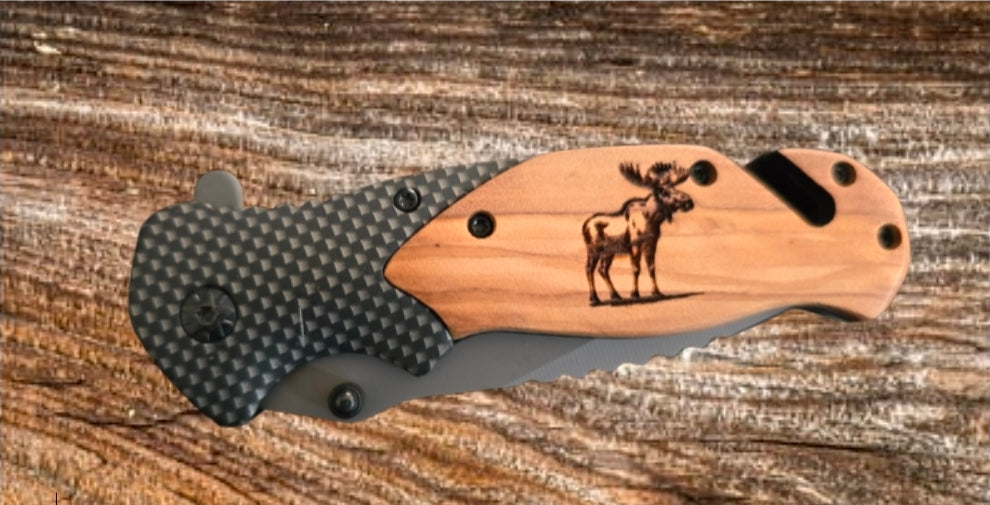 Predesigned Browning X50  pocketknife