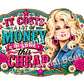 Pre-order: Dolly Inspired Graphic Tee preorder