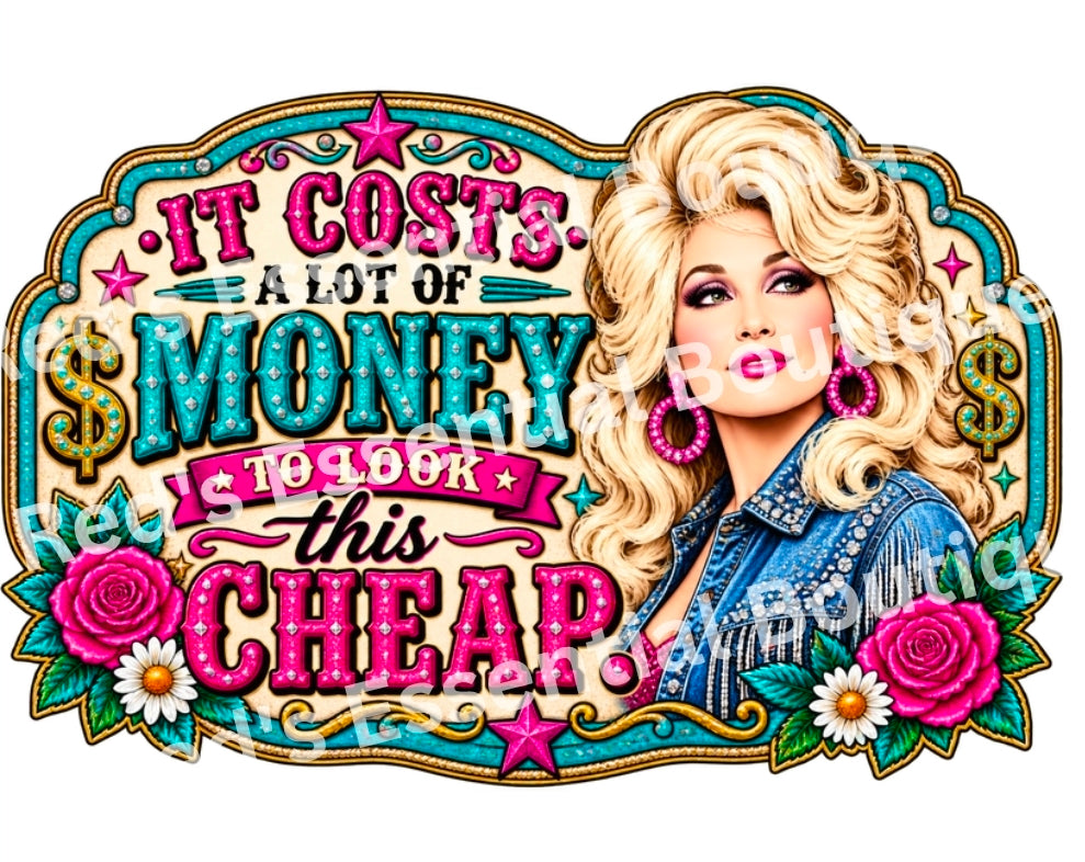 Pre-order: Dolly Inspired Graphic Tee preorder
