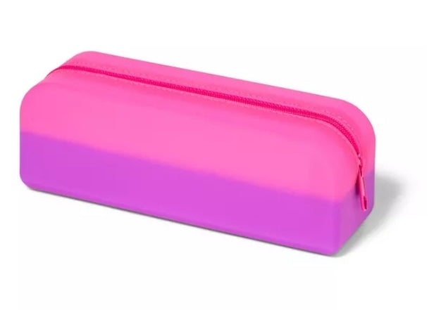 Personalized Jelly Pencil Case