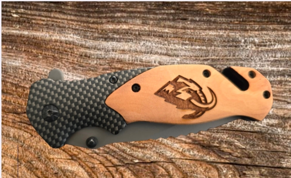 Predesigned Browning X50  pocketknife