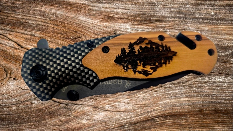 Predesigned Browning X50  pocketknife