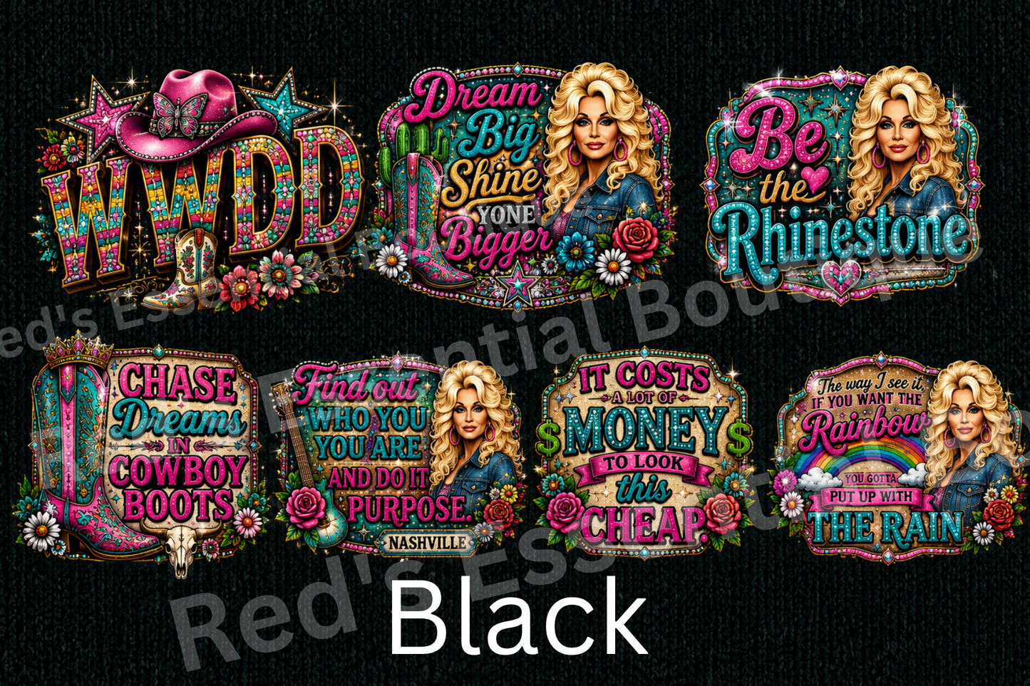Pre-order: Dolly Inspired Graphic Tee preorder