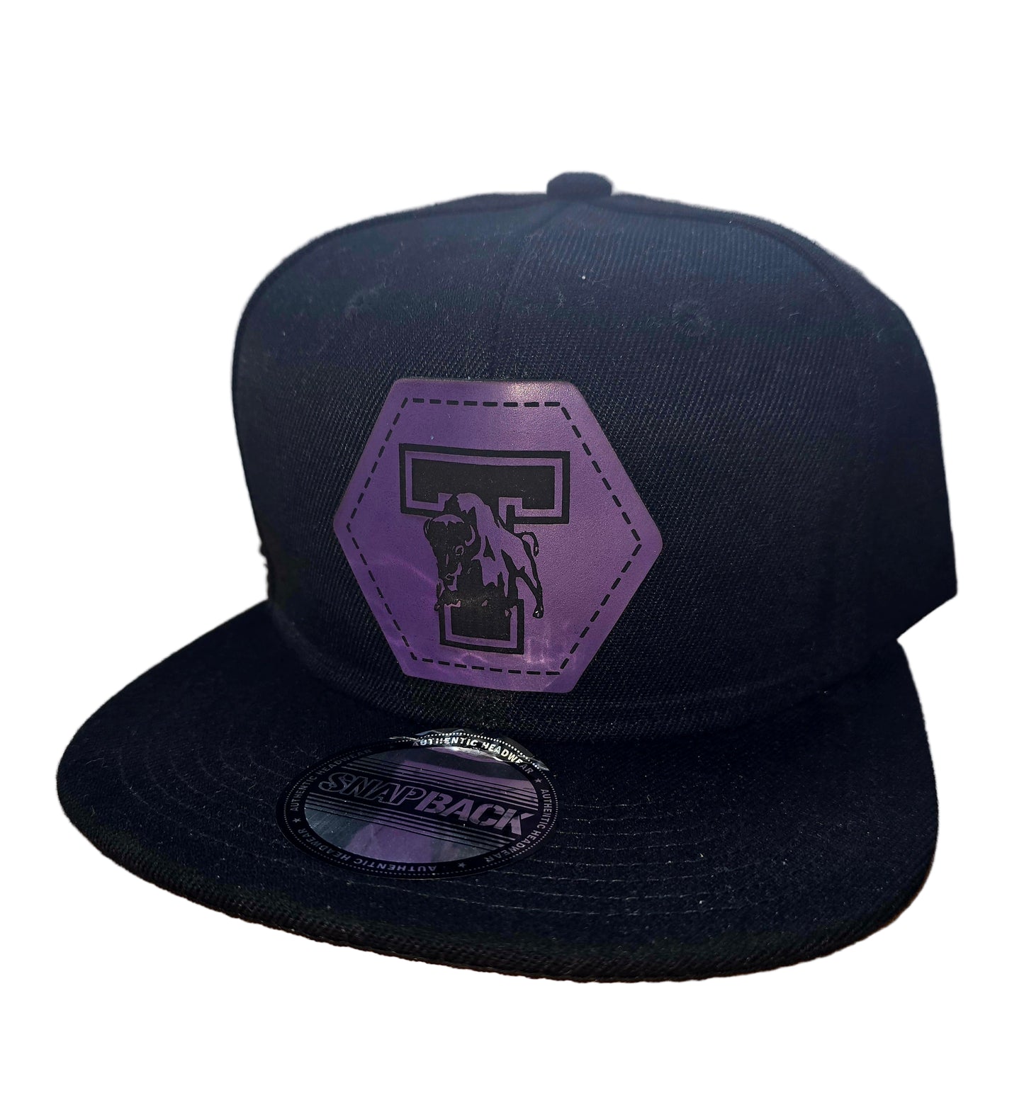 Custom Trucker hat with personalized hat patch