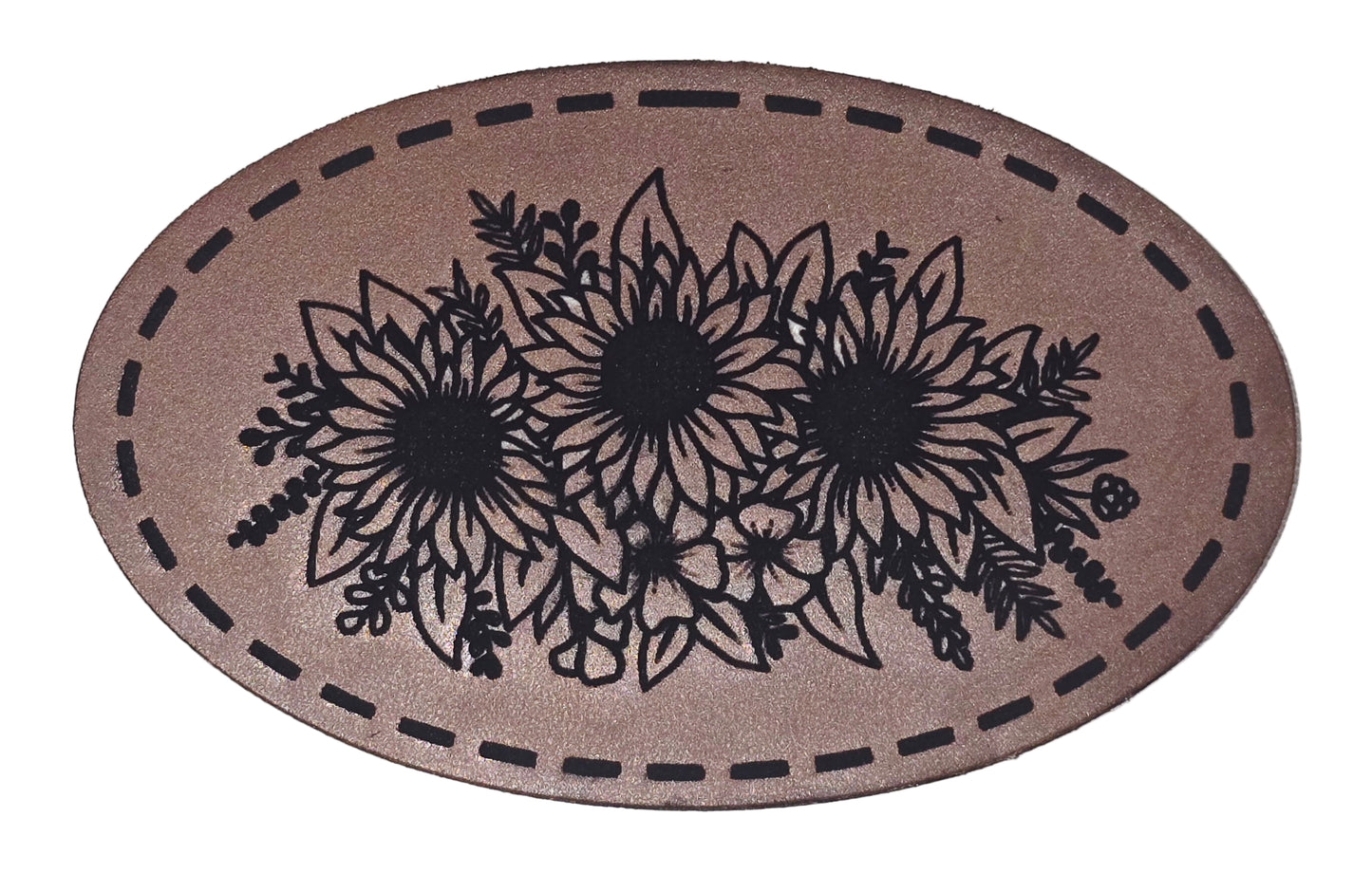 Custom Trucker hat with personalized hat patch