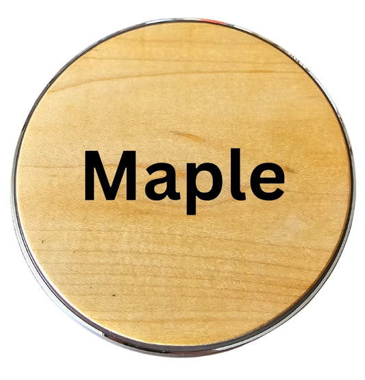Personalized Wooden Wireless Charger pad