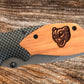Predesigned Browning X50  pocketknife