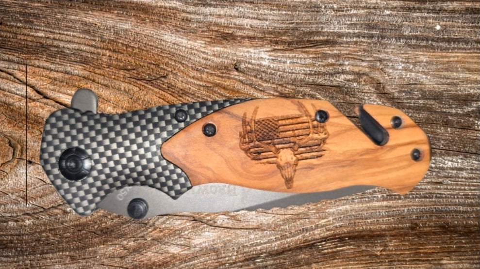 Predesigned Browning X50  pocketknife