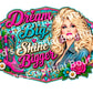 Pre-order: Dolly Inspired Graphic Tee preorder