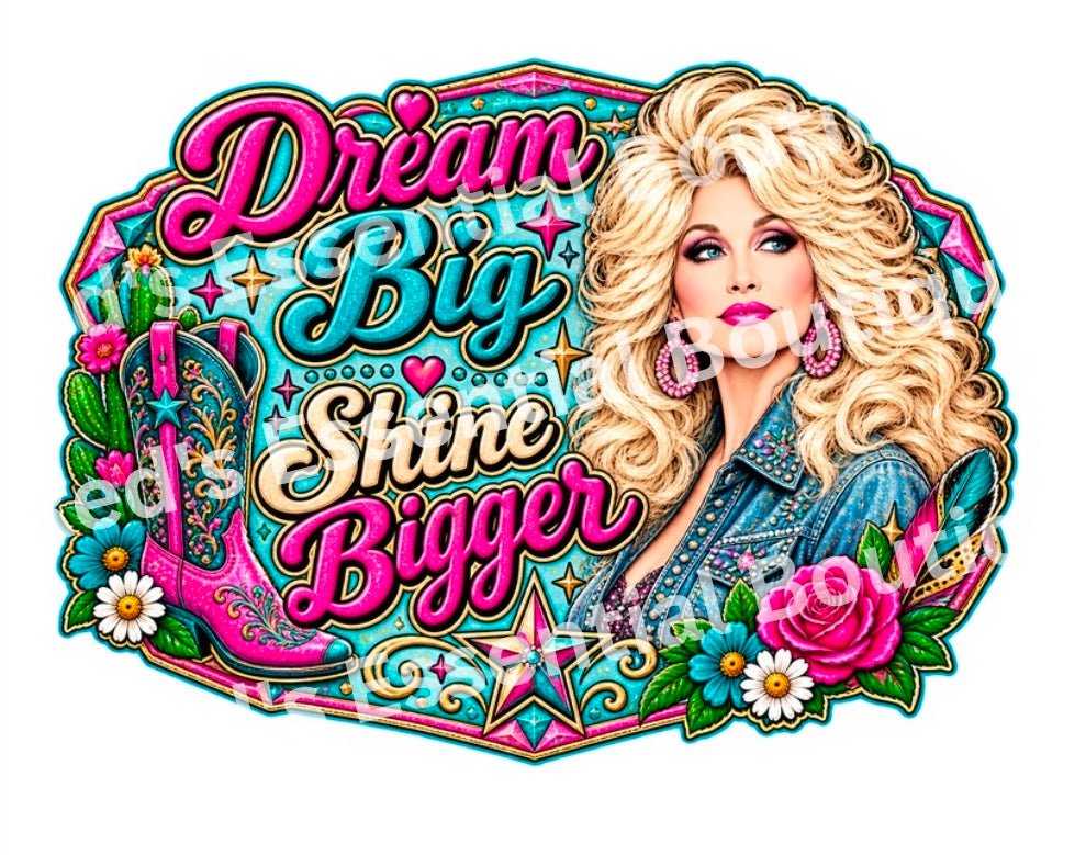 Pre-order: Dolly Inspired Graphic Tee preorder