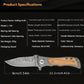 Demascus Folding knife