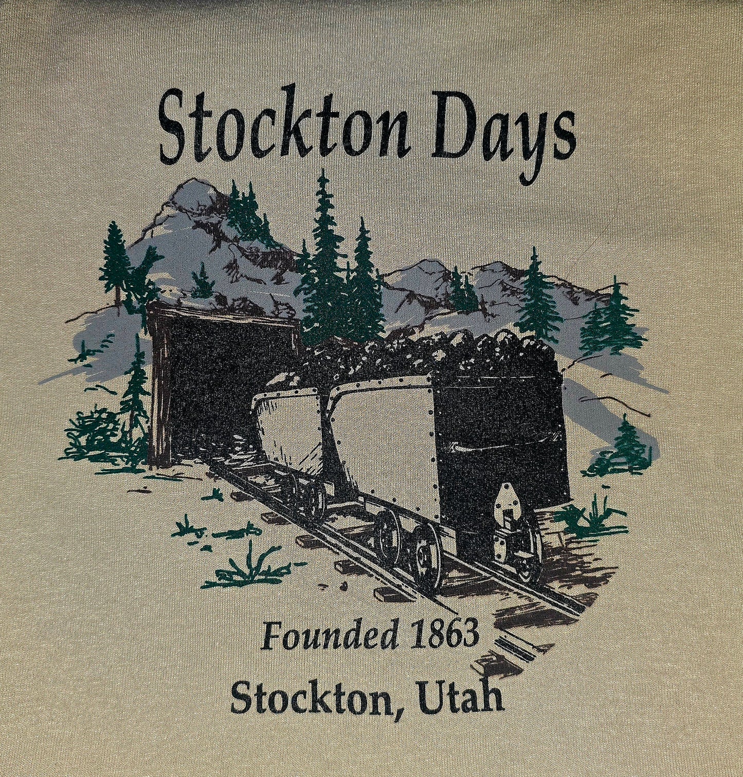 Previous design-Stockton Days Shirt