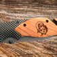 Predesigned Browning X50  pocketknife