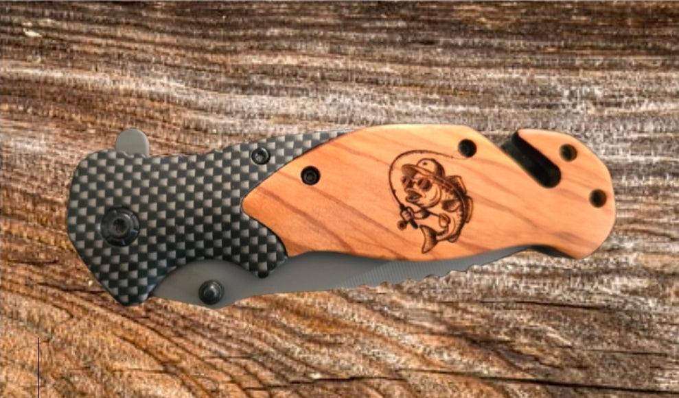 Predesigned Browning X50  pocketknife
