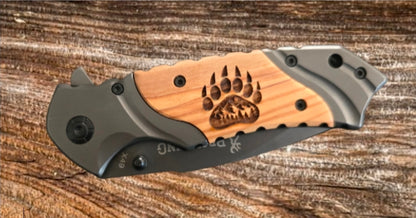 Predesigned Browning x49 pocketknife