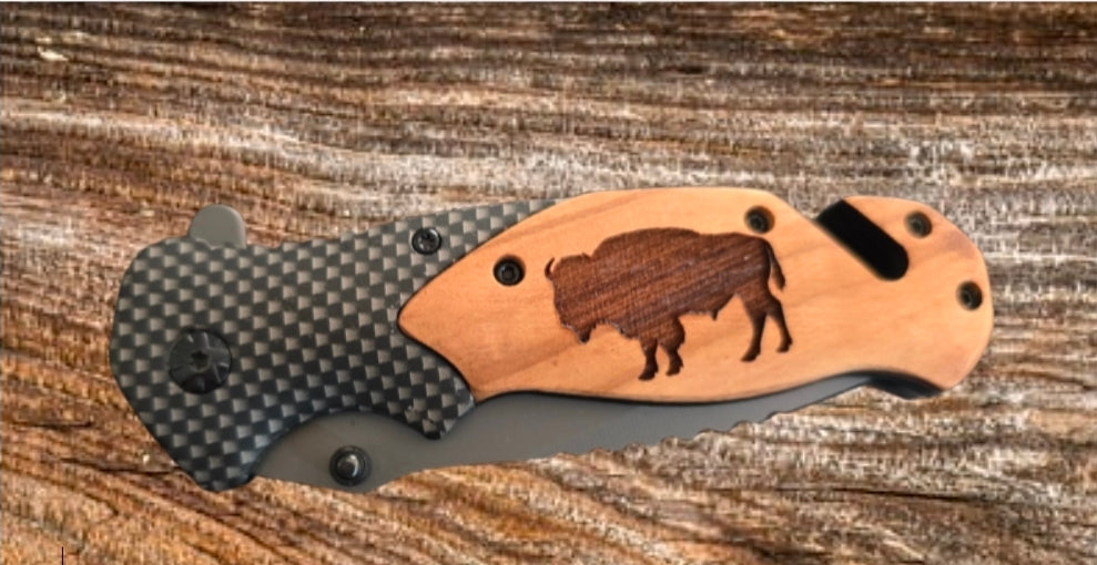 Predesigned Browning X50  pocketknife