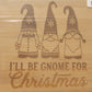 Grab and Go gift set, cutting board and towel gift set