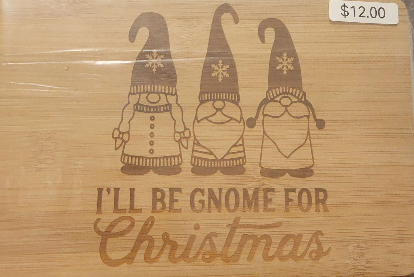 Grab and Go gift set, cutting board and towel gift set