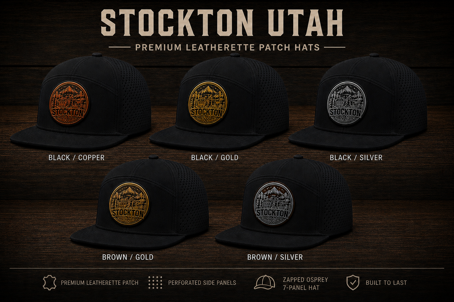Stockton Days Hat Pre-Order