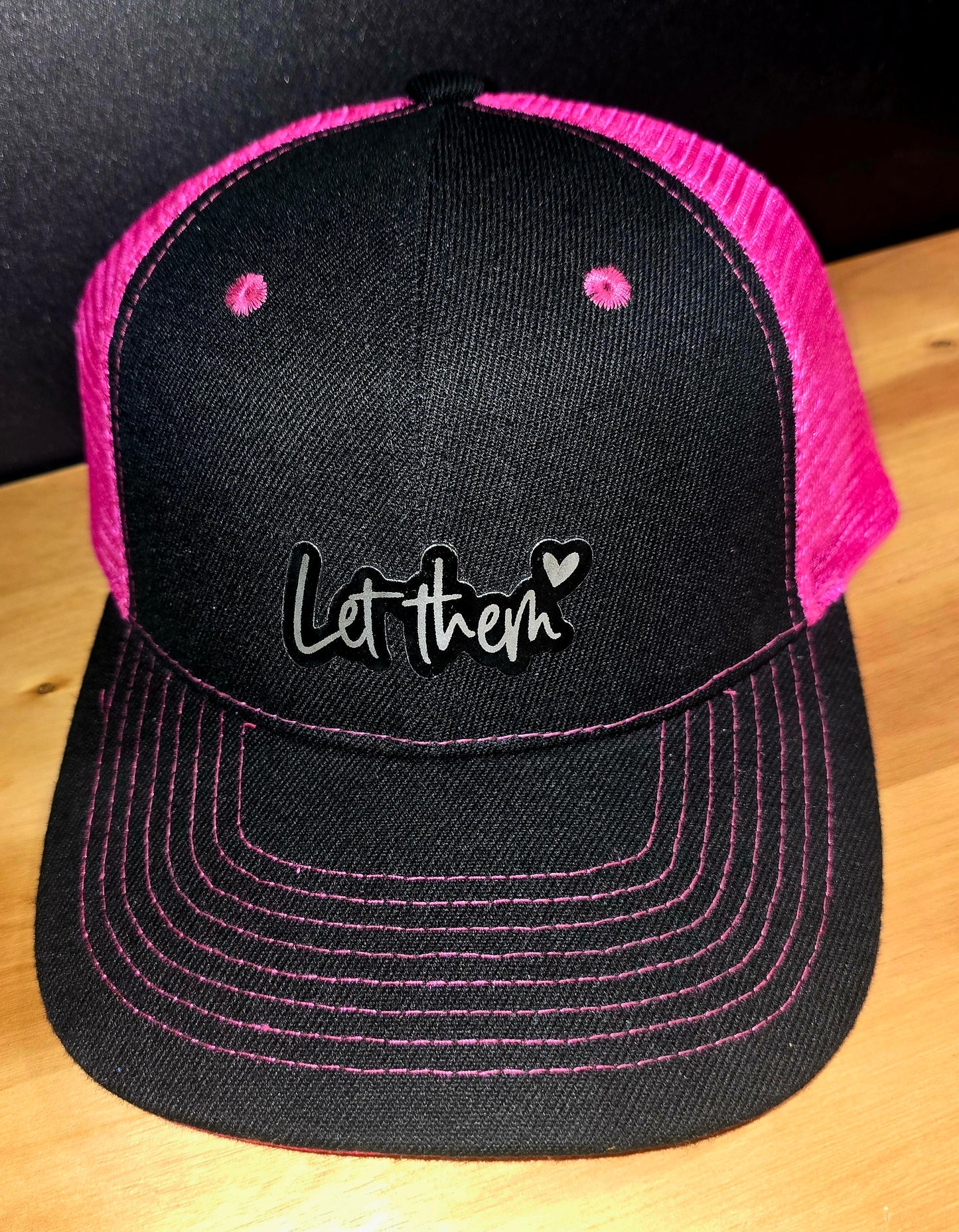 Premade Trucker hat