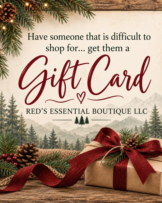 Red's Essential Boutique Gift Card