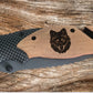 Browning X50  pre-designed pocketknife