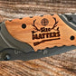 Predesigned Browning x49 pocketknife