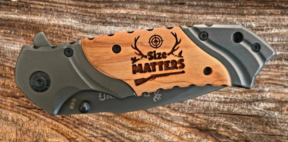 Predesigned Browning x49 pocketknife