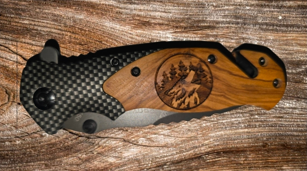 Predesigned Browning X50  pocketknife