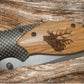 Browning X50  pre-designed pocketknife