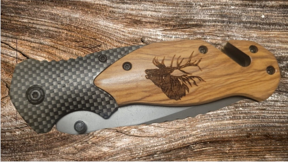 Browning X50  pre-designed pocketknife