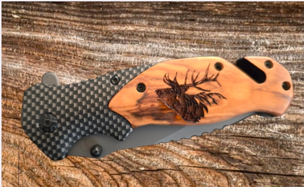 Predesigned Browning X50  pocketknife