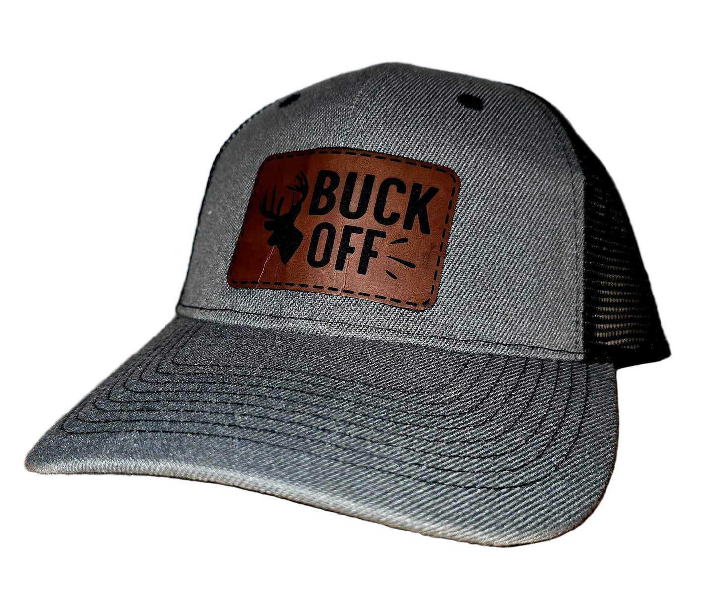 Custom Trucker hat with personalized hat patch