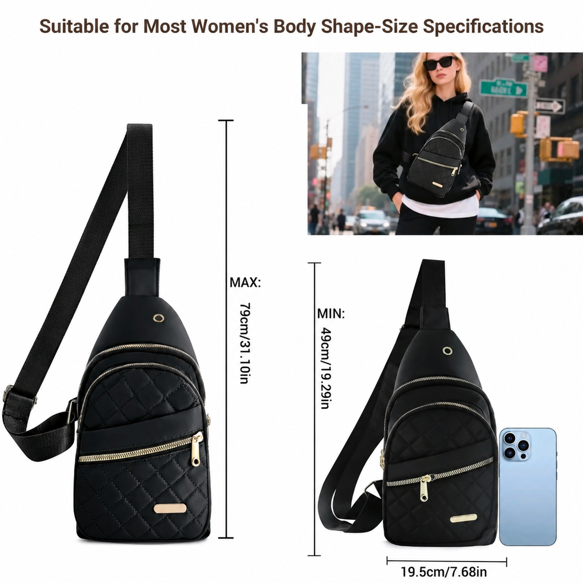Cross body bags