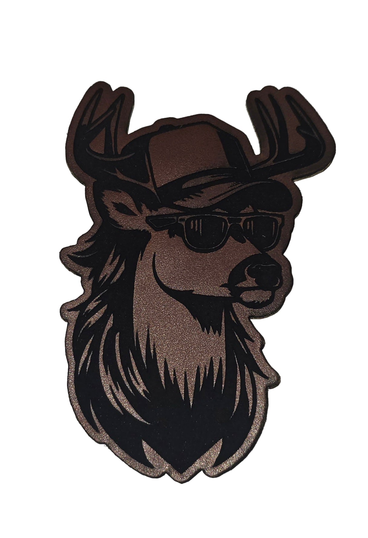 Custom Trucker hat with personalized hat patch