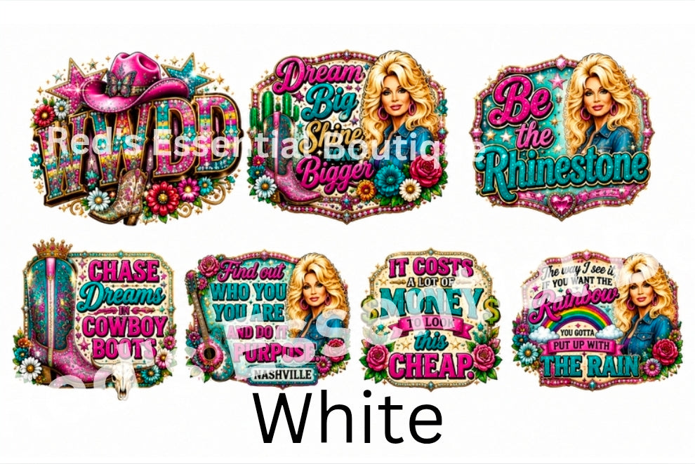 Pre-order: Dolly Inspired Graphic Tee preorder