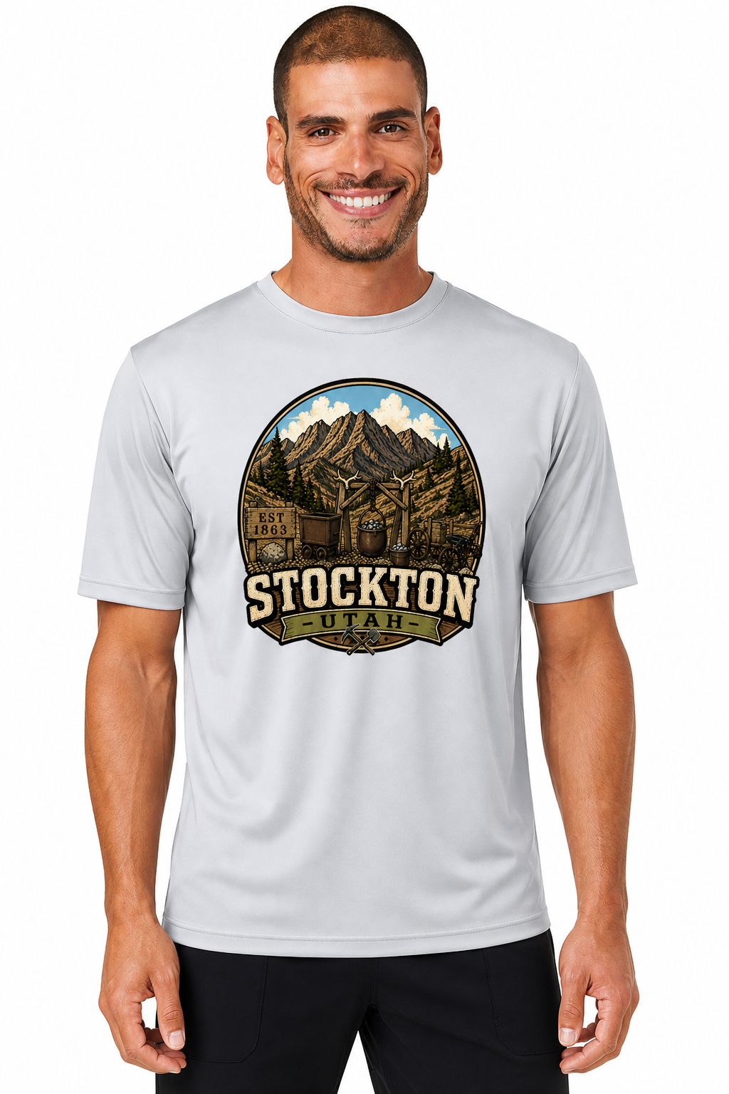 Adult Stockton Days Shirt Pre-Order extended sizing XL-6XL
