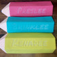 Personalized Pencil Pouch - Pencil Shaped