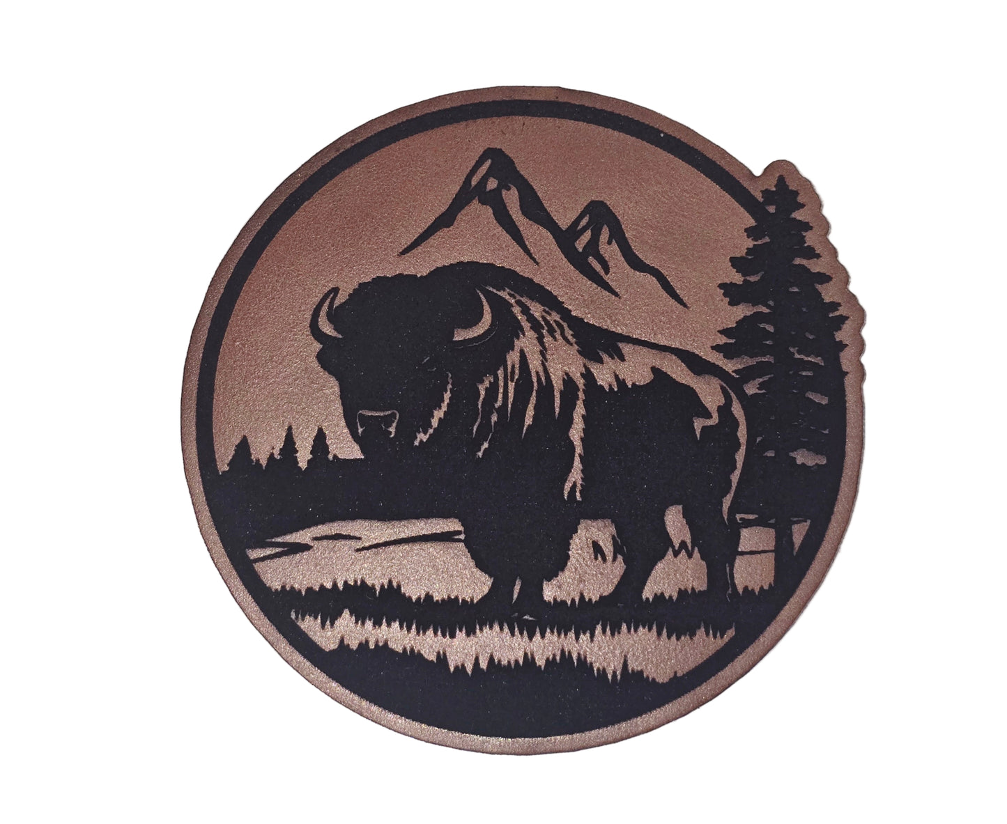 Custom Trucker hat with personalized hat patch