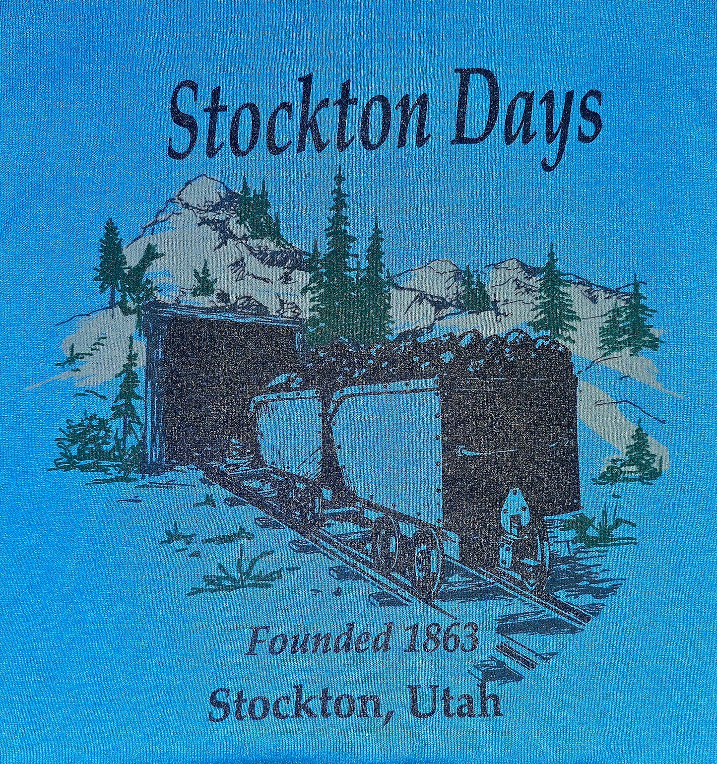 Previous design-Stockton Days Shirt