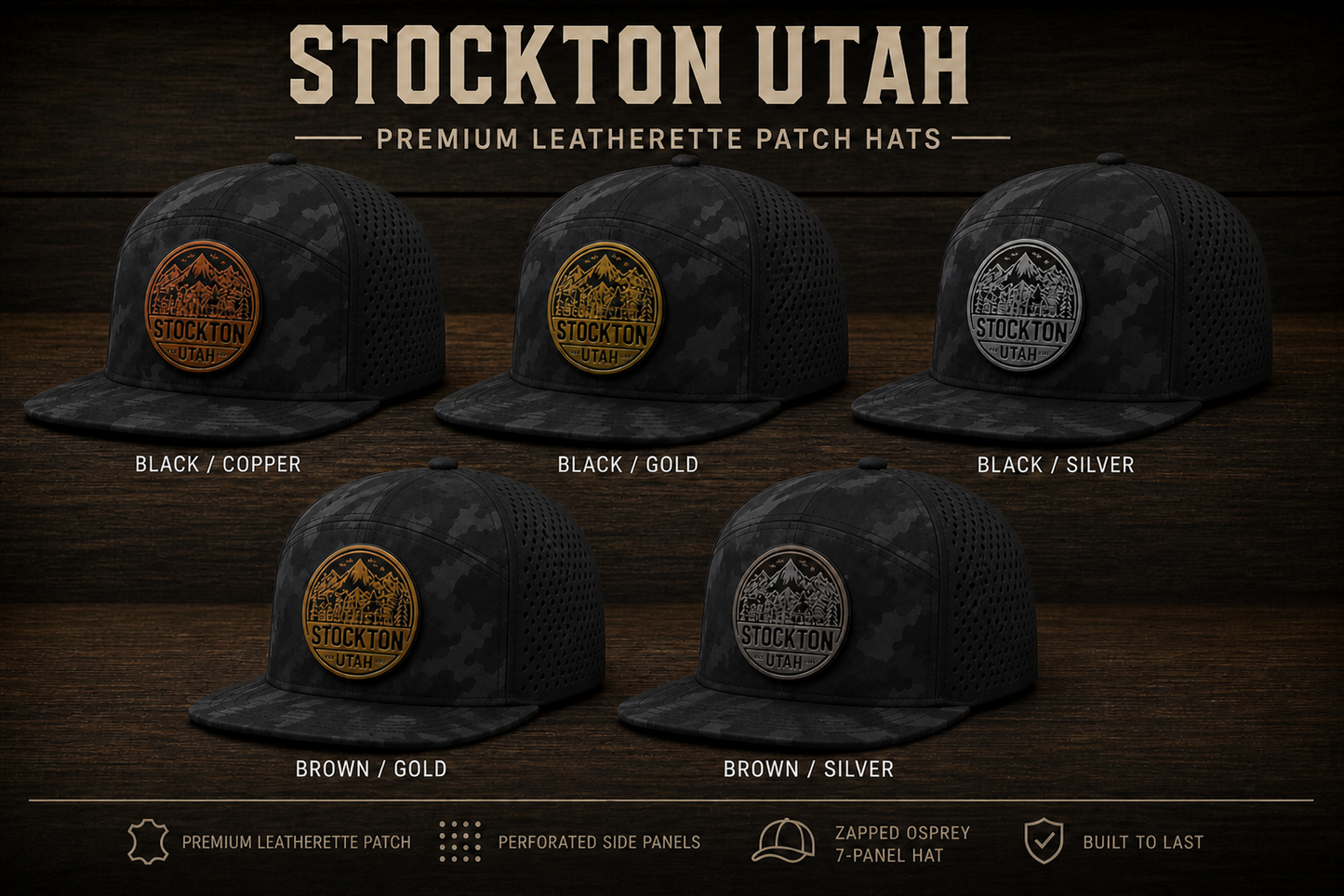 Stockton Days Hat Pre-Order