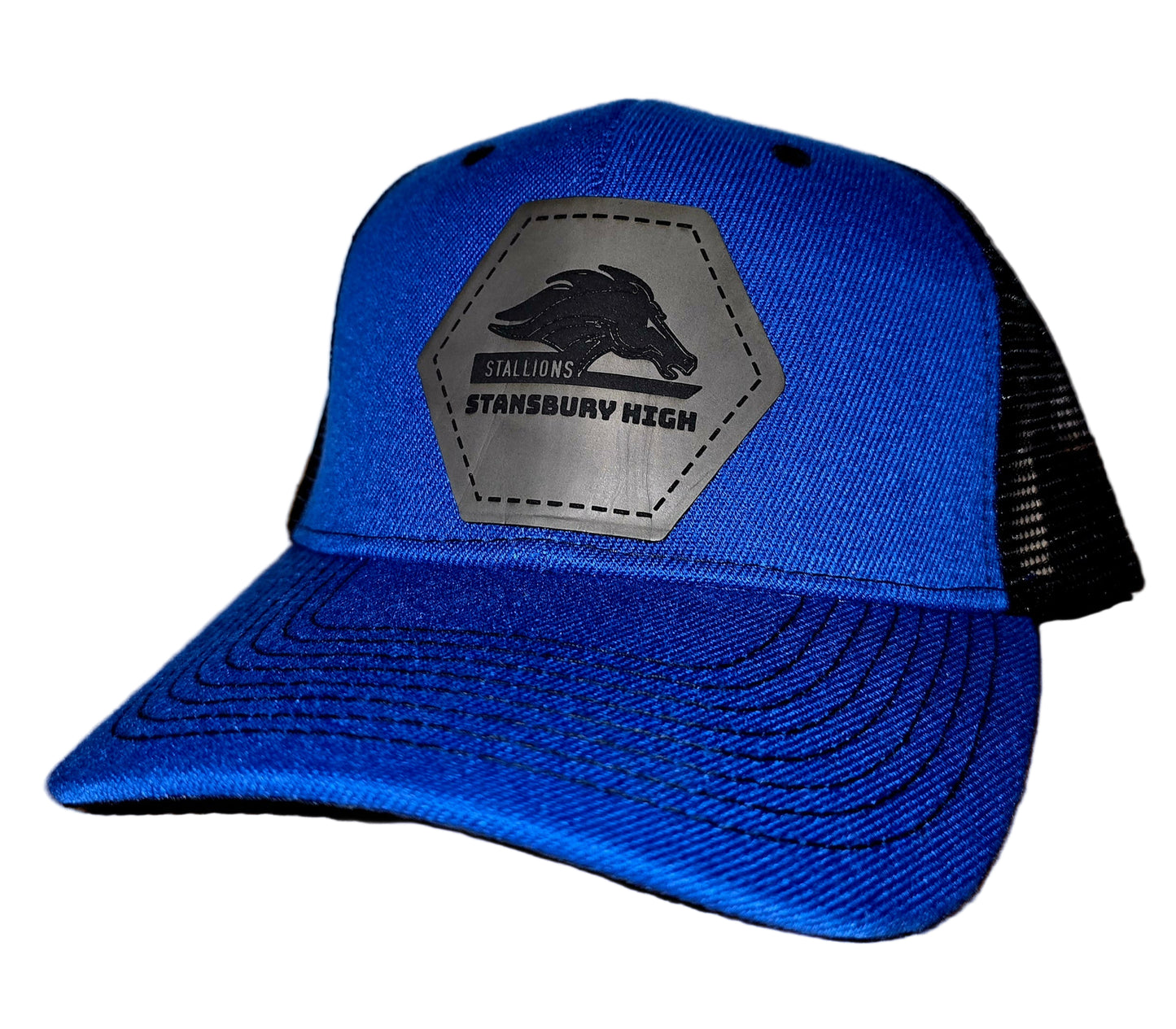 Custom Trucker hat with personalized hat patch