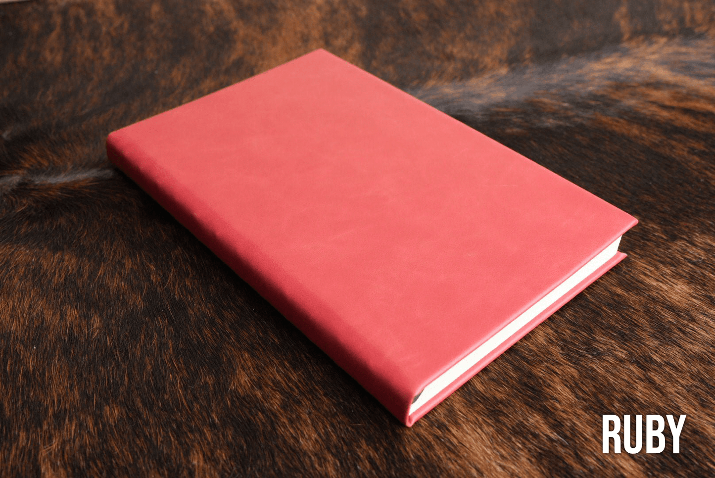 Custom engraved Notebook Journals: Heritage Collection Premium Leatherette®