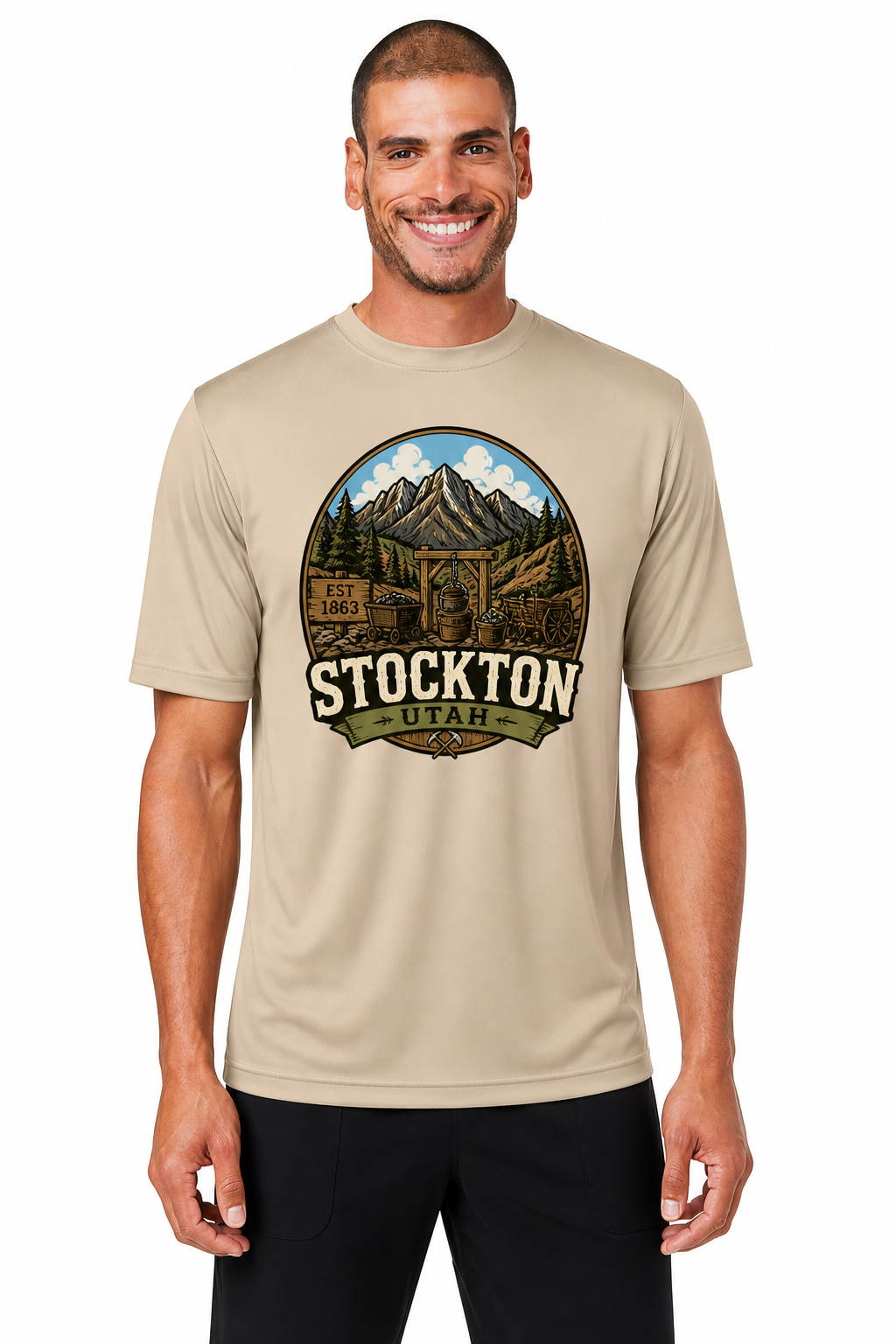 Adult Stockton Days Shirt Pre-Order extended sizing XL-6XL