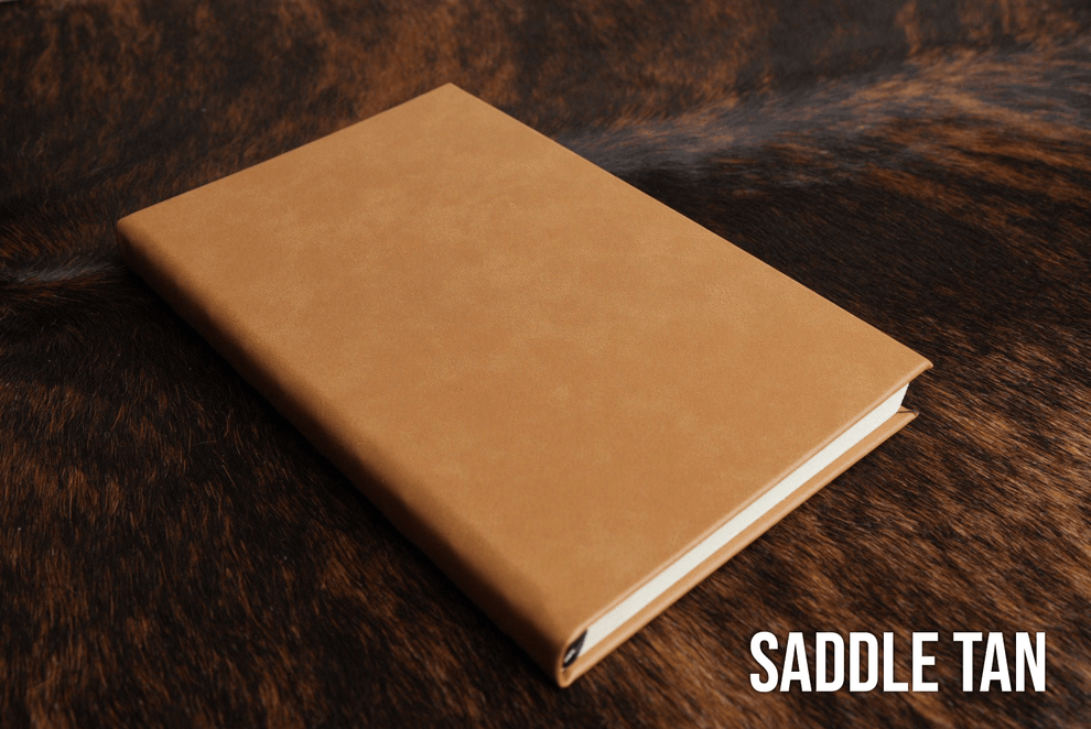 Custom engraved Notebook Journals: Heritage Collection Premium Leatherette®